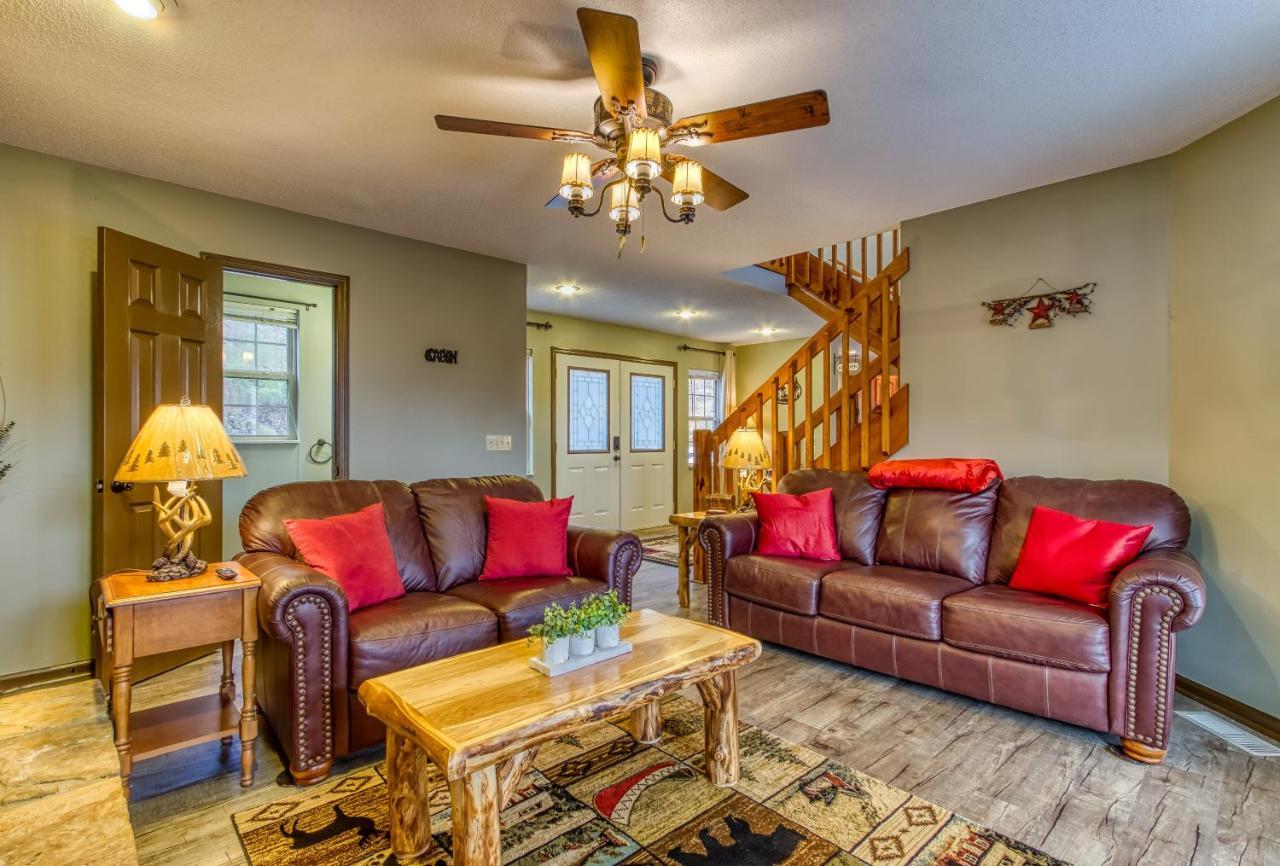 3 Decks, Mtn Views! Tree Tops By Honeybearcabins - Luxury Rain Showers, 3 King Suites, Xl Hottub, Fireplace, Bear Sightings Gatlinburg Esterno foto